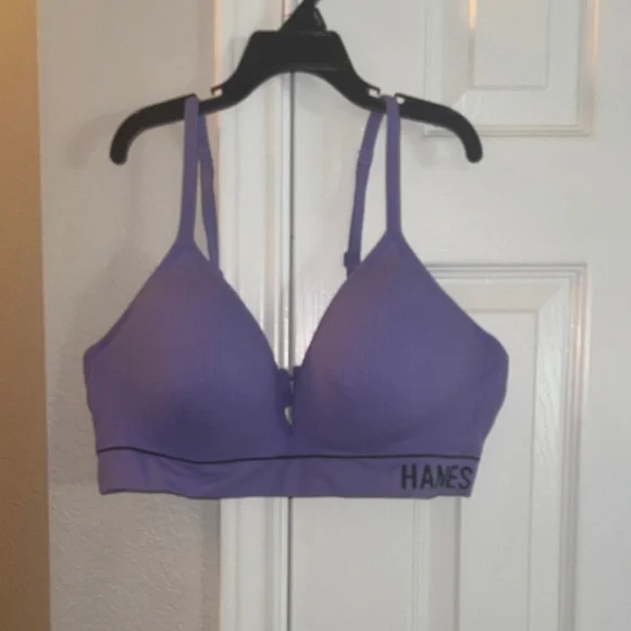 Hanes Women's Lavender Bra - Picture 1 of 3